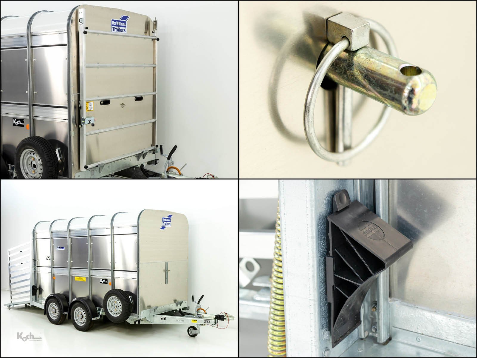 Anhänger des Typs Ifor Williams Viehanhänger TA5 10x6 156x311cm Höhe:183 2,7t|AKTION (Vi11650562Iw), Neumaschine in Winsen (Luhe) (Bild 9)